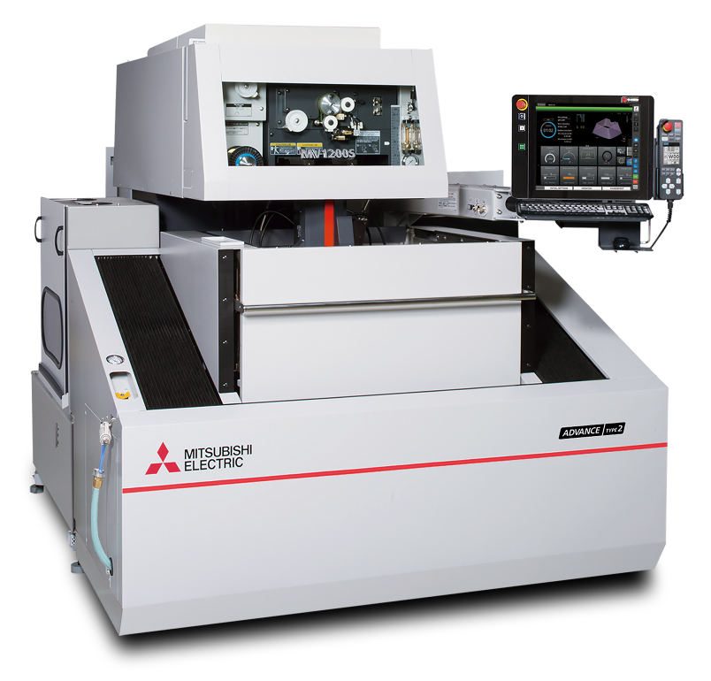 Mitsubishi MV1200S Wire EDM Machine
