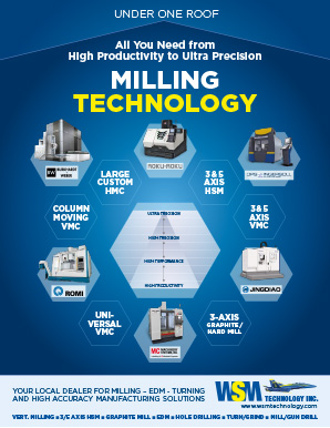 High Speed and Ultra Precision CNC Milling Machine Catalog
